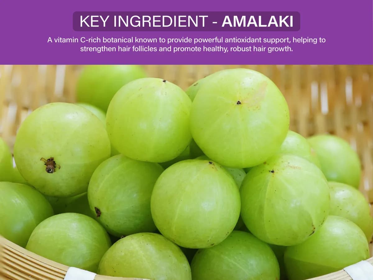 Key ingredient: Amalaki